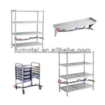 Stainless Steel Shelving/Stainless Steel Trolley